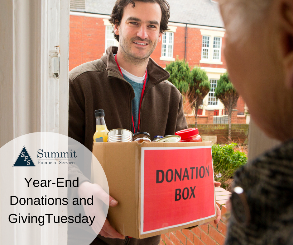 Year-End Donations and #GivingTuesday 